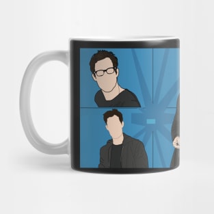 Harrison Wells x3 Mug